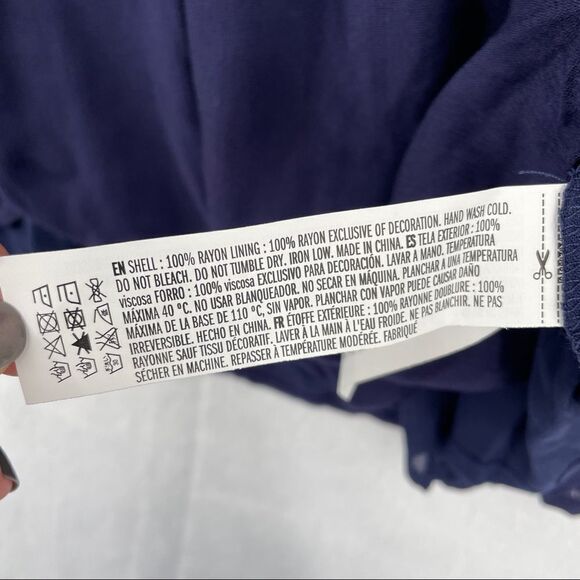 English Factory Embroidered Dress NWT XS - Picture 11 of 15